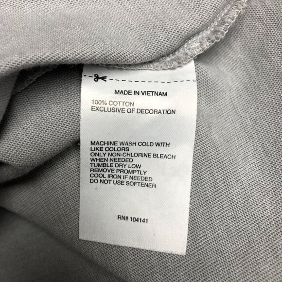 DSG Muscle Tank Light Charcoal Mens Size Medium Jersey Cotton Top NEW - Picture 5 of 6